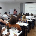 Carla Godinho, da CGVidal, apresentou vinhos brancos e rosés especiais para o verão