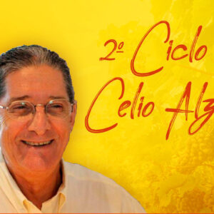 Ciclo Célio Alzer está em sua 2a edição