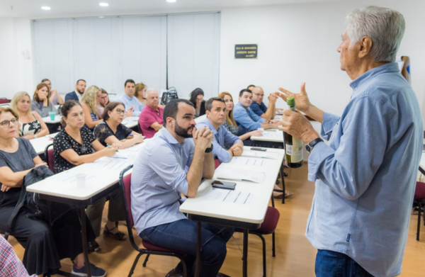 Curso Básico de Vinhos - Barra