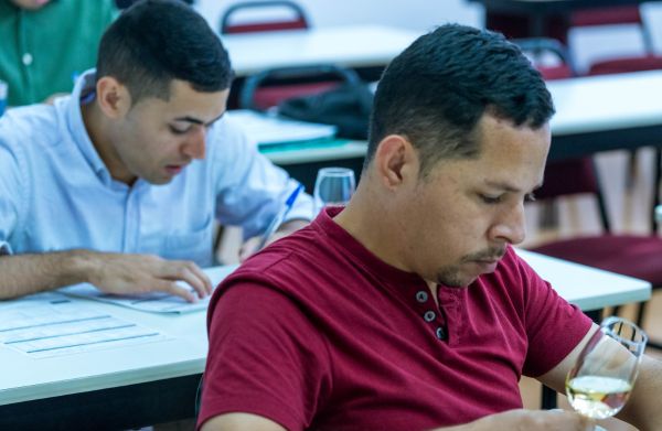 Curso de Capacitação em Serviço do Vinho