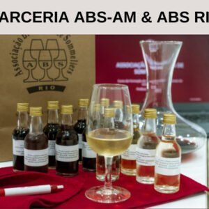 Formação de Sommeliers e Profissionais do Vinho - Ciclo I - 2025/1 - PARCERIA ABS-AM