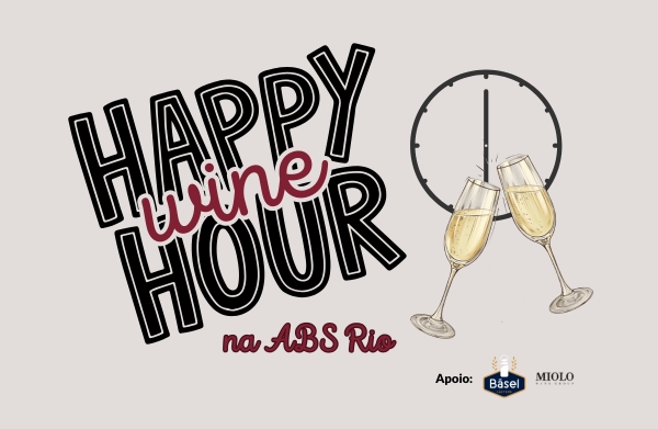 Happy Wine Hour na ABS Rio