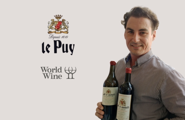 Degustação Chatêau Le Puy (Bordeaux) / WorldWine
