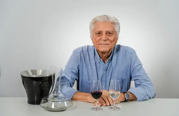 Degustação Vinhos Penedo Borges de alta gama