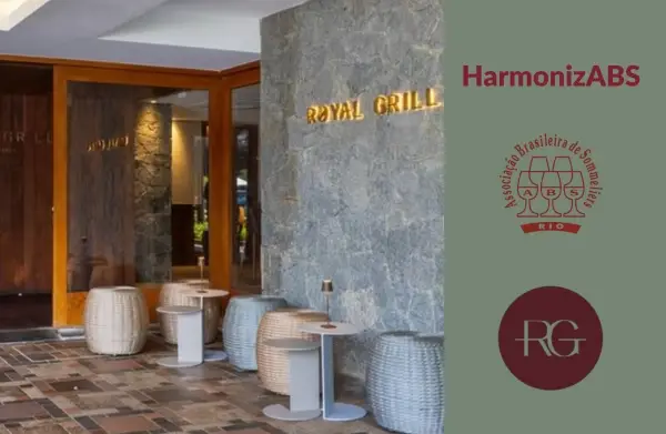 HarmonizABS - Jantar no Royal Grill - Barra