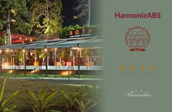 HarmonizABS - Jantar no Bota Restaurante - Marina da Glória
