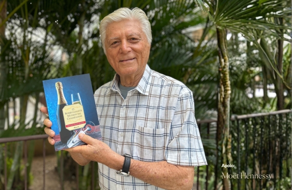 Lançamento do livro “O Borbulhante Mundo do Champanhe”