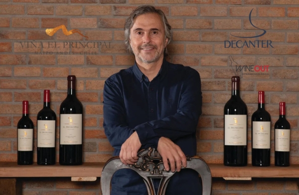 Degustação Viña El Principal (Chile) / Decanter e Wine Out 