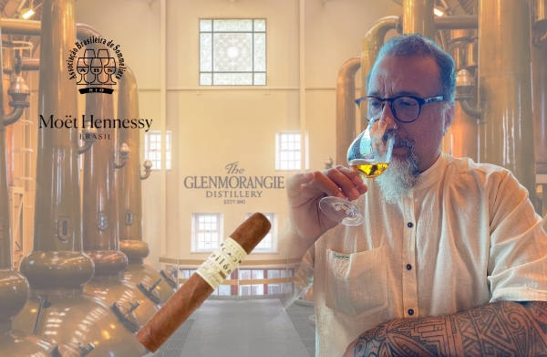 Happy Hour Glenmorangie com charuto/ MH Brasil
