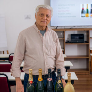 Euclides Penedo Borges apresenta masterclass sobre champanhes