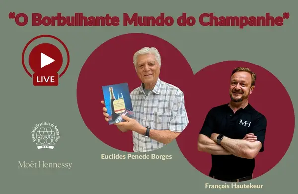 Live “O Borbulhante Mundo do Champanhe”