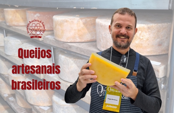 Masterclass Queijos artesanais brasileiros
