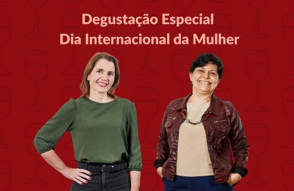 Degustação Especial do Dia Internacional da Mulher – 2026