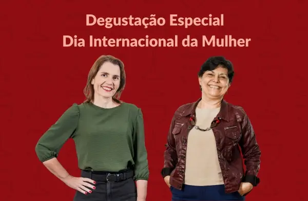 Degustação Especial do Dia Internacional da Mulher – 2026