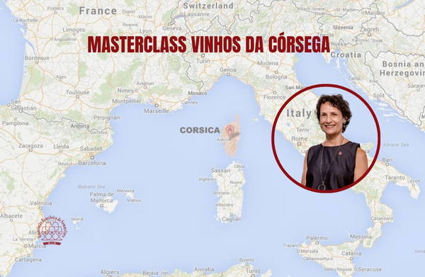 Masterclass Vinhos da Córsega: L’île de Beauté 