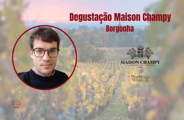 Degustação Maison Champy – Borgonha / World Wine