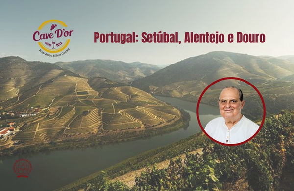 Degustação Portugal: Setúbal, Alentejo e Douro / Cave d’Or e Docwine