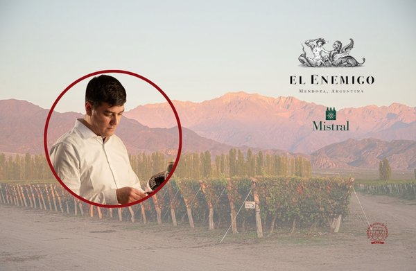 Degustação Vinhos El Enemigo (Argentina) / Mistral Vinhos