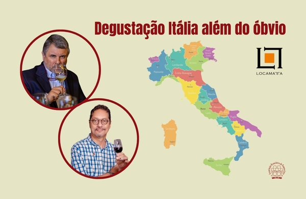 Degustação Itália além do óbvio / Locamatta Importadora