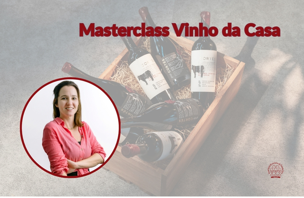 Masterclass Vinho da Casa: rótulos próprios de bares e restaurantes