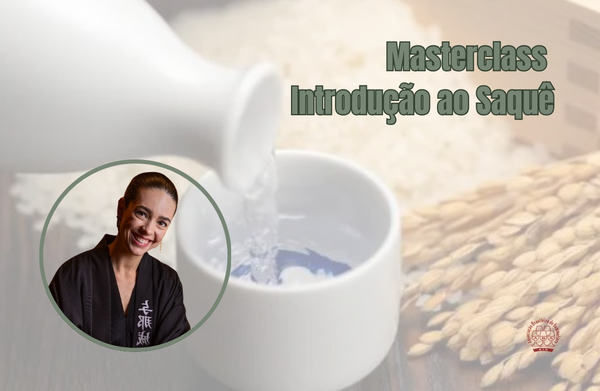 Masterclass Introdução ao Saquê 