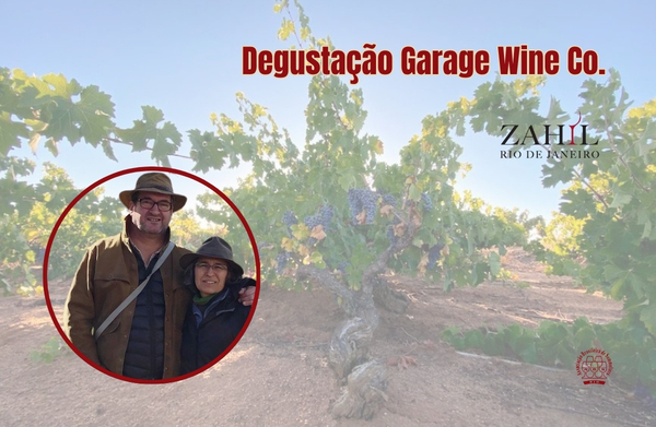 Degustação Garage Wine Co. - Chile / Zahil e Ocam Vinhos 