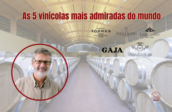 Masterclass As 5 vinícolas mais admiradas do mundo - Barra