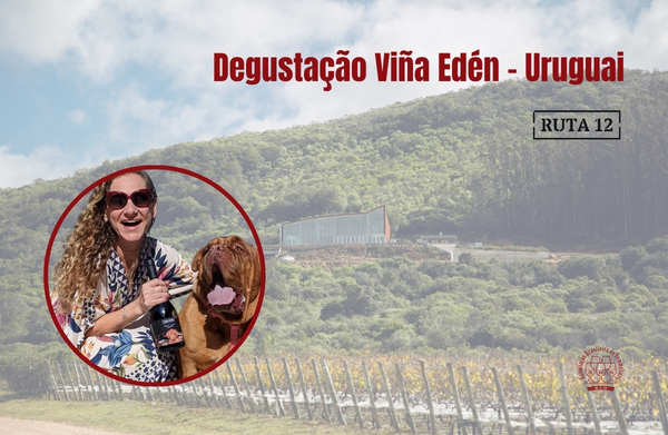 Degustação Viña Edén - Uruguai / Ruta 12
