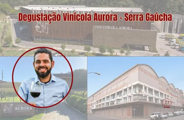 Degustação Vinícola Aurora – Serra Gaúcha