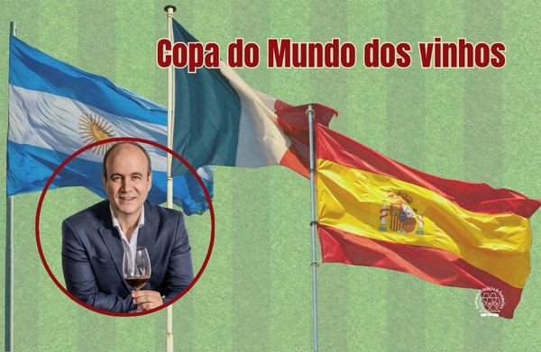 Degustação especial: Copa do Mundo dos vinhos