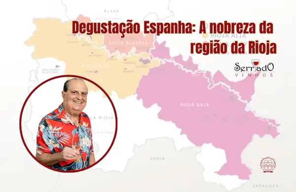 Degustação Espanha: a nobreza da região da Rioja / Serrado Vinhos e Pasta Itália 