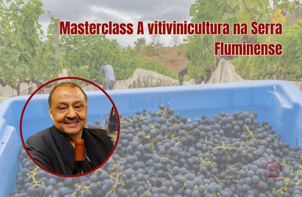 Masterclass A vitivinicultura na Serra Fluminense
