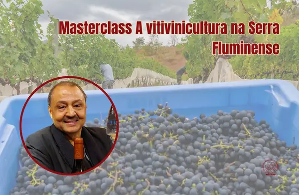 Masterclass A vitivinicultura na Serra Fluminense