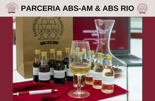 Formação de Sommeliers e Profissionais do Vinho - Ciclo I - 2026/2 - PARCERIA ABS-AM
