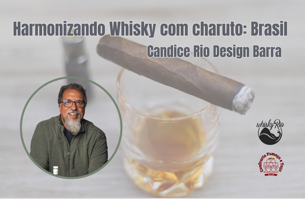Harmonizando whisky com charuto: Brasil