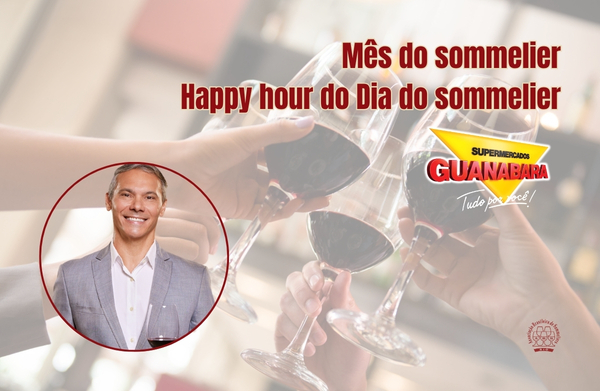 Happy Hour do Dia do Sommelier