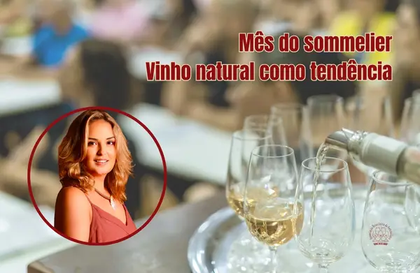 Vinho natural como tendência