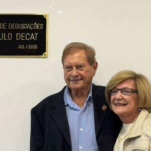 Paulo Decat recebe homenagem na ABS Rio