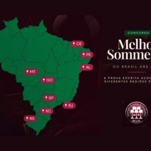 ABS-Brasil promove o Concurso Melhor Sommelier do Brasil 2026