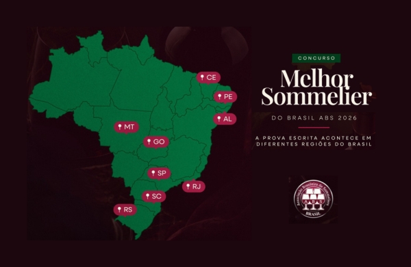 Concurso Melhor Sommelier do Brasil ABS 2026