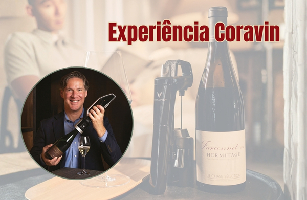 Experiência Coravin