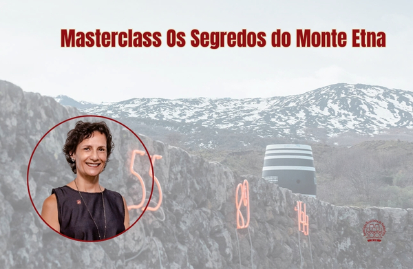 Masterclass Os Segredos do Monte Etna