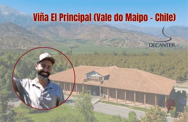 Degustação Viña El Principal (Vale do Maipo - Chile)