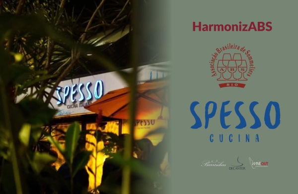HarmonizABS - Almoço no Spesso Cucina - Botafogo