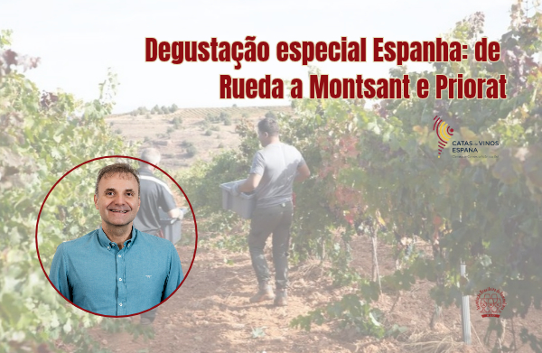 Degustação especial Espanha: de Rueda a Montsant e Priorat