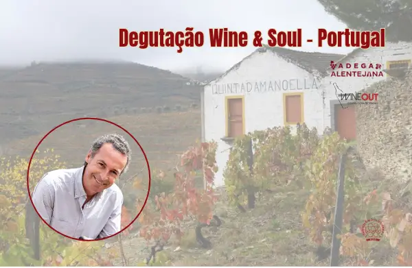Degustação Vinícola Wine & Soul (Portugal) / Adega Alentejana 